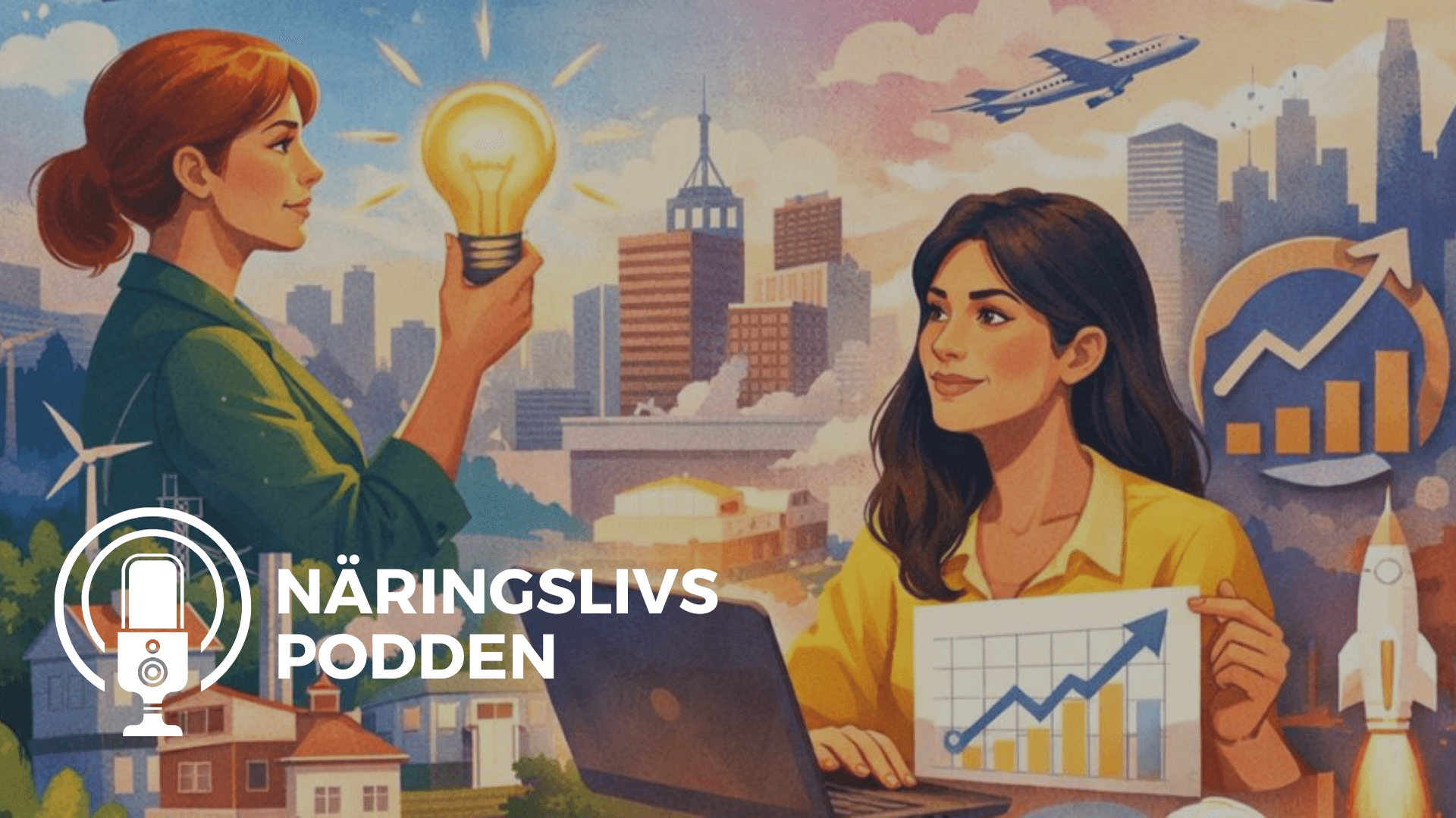 Kvinnors företagande Näringslivspodden