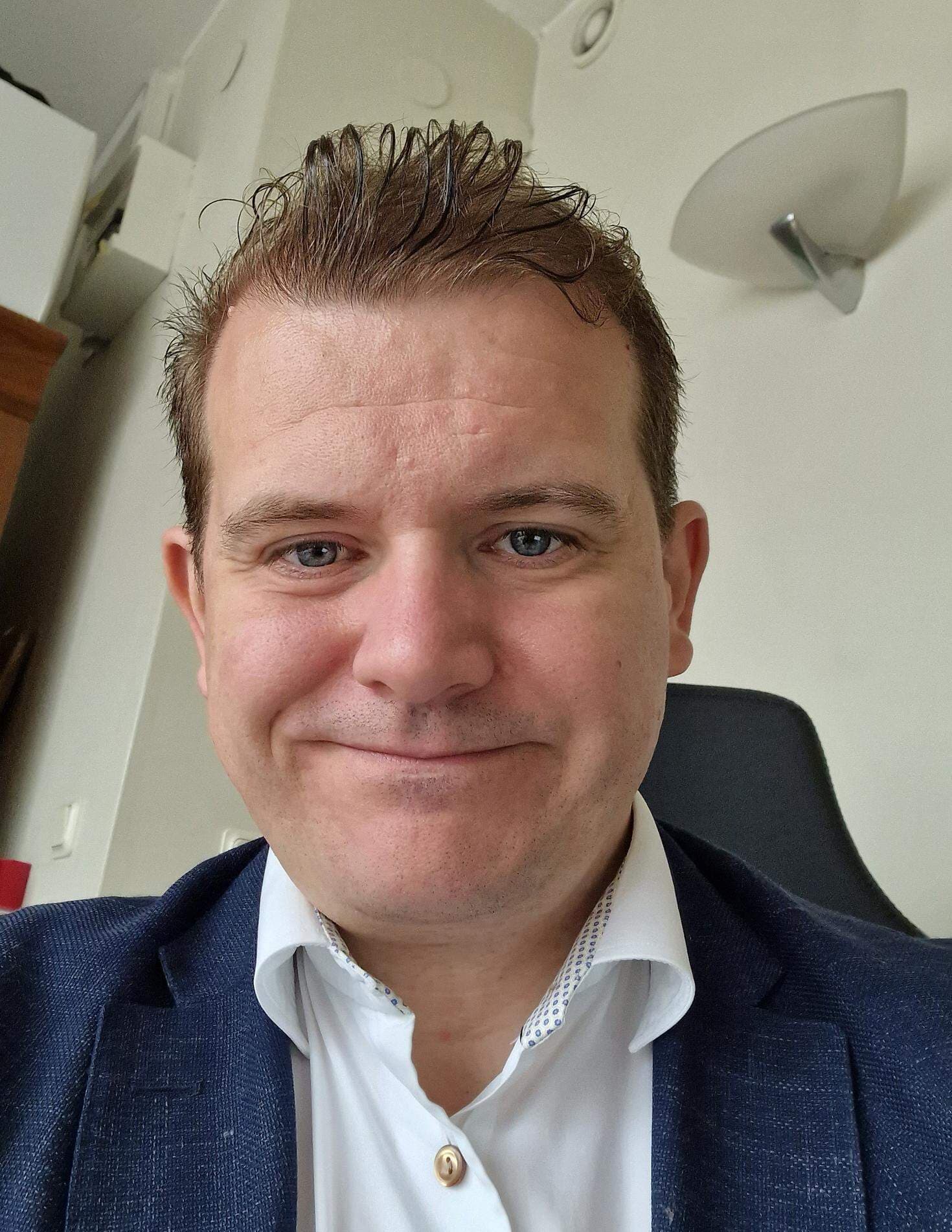 Petter Lund är vd på Mora Hotell