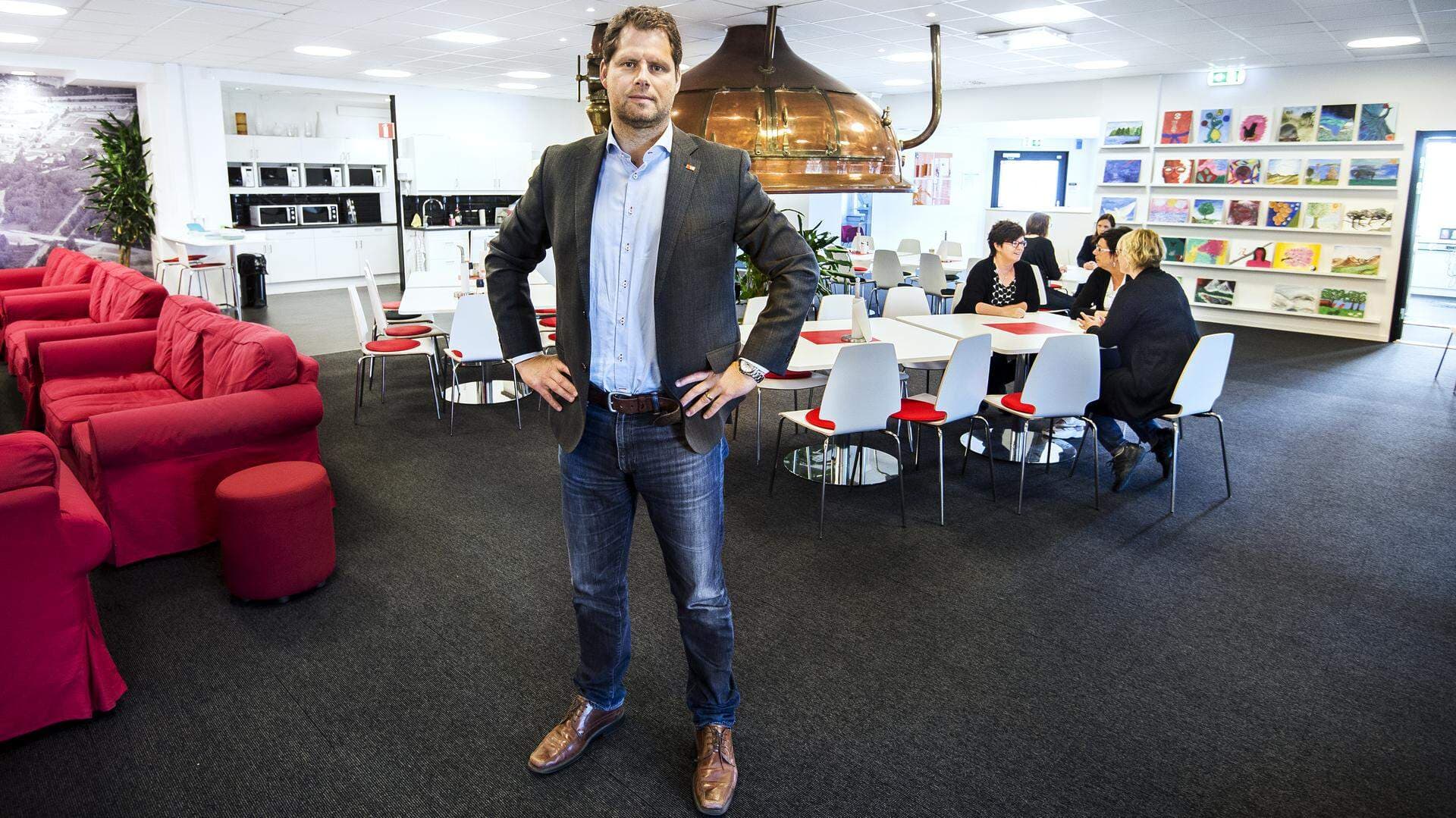 Fredric Käll, vd Vivida