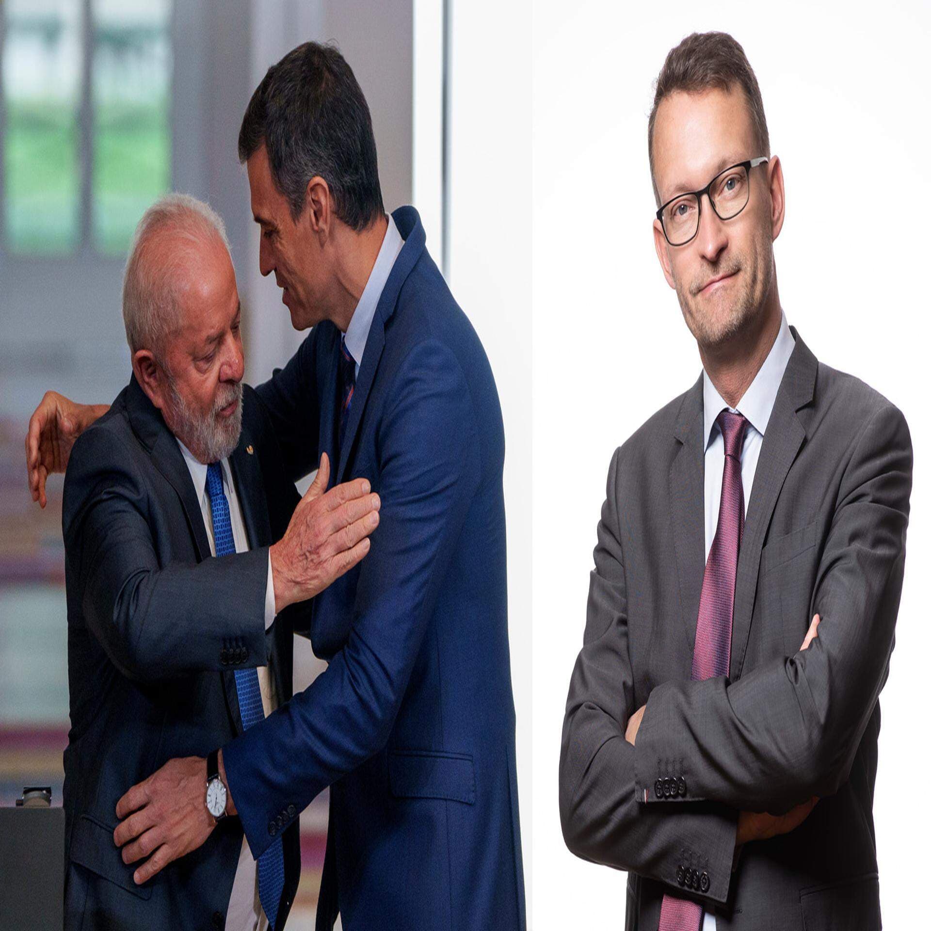Brasiliens president Lula da Silva och Spaniens premiärminister Pedro Sanchez_Henrik Isakson, Svenskt Näringsliv.