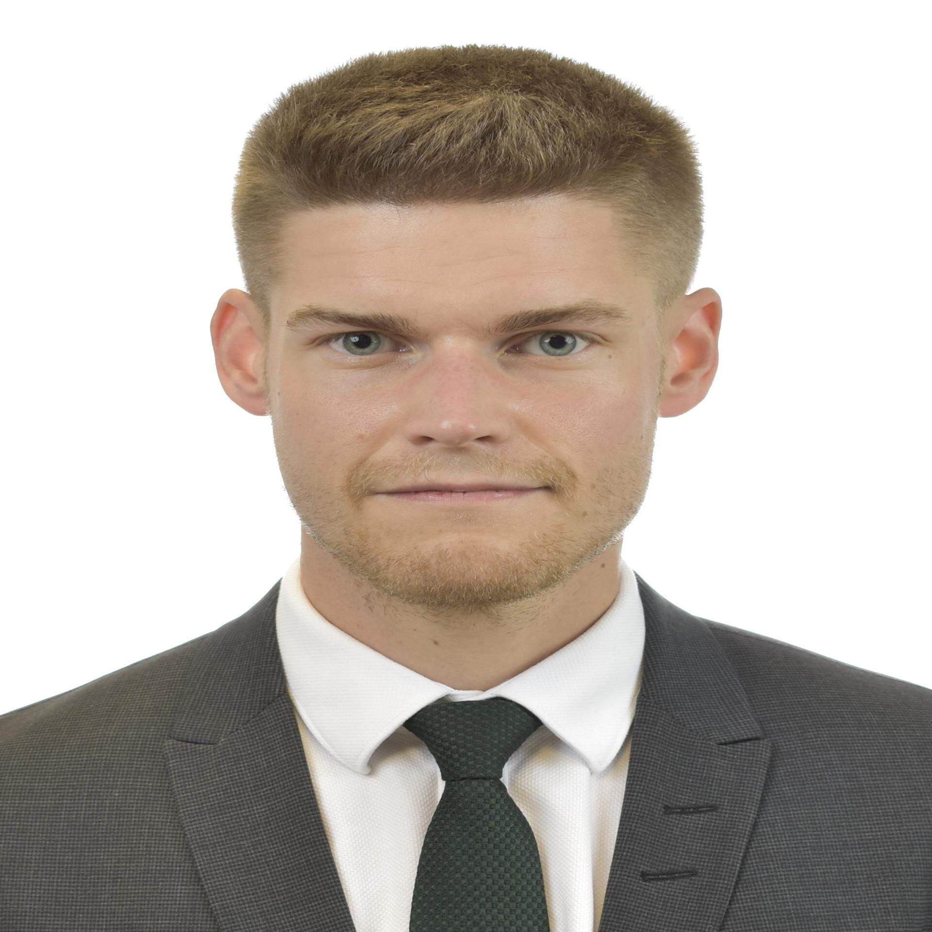 Porträtt på Oliver Rosengren