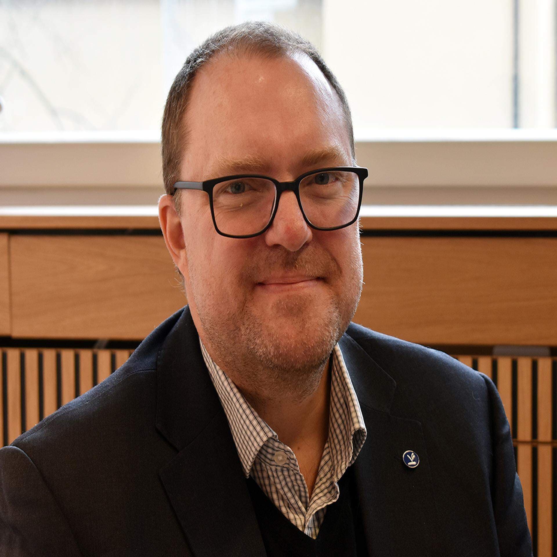 Porträtt på Magnus Lagerholm