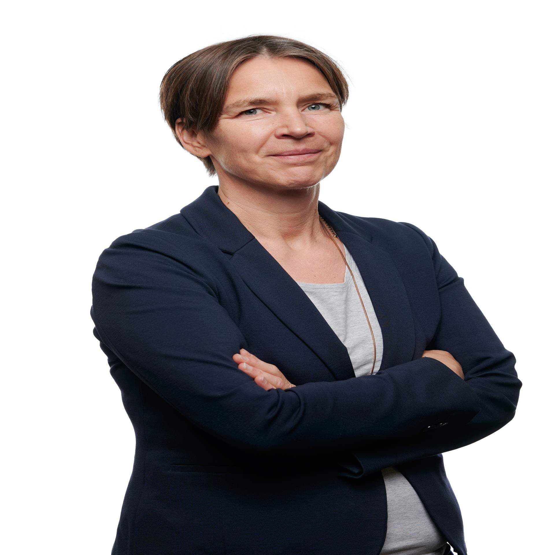 Porträtt på Mia Nikali