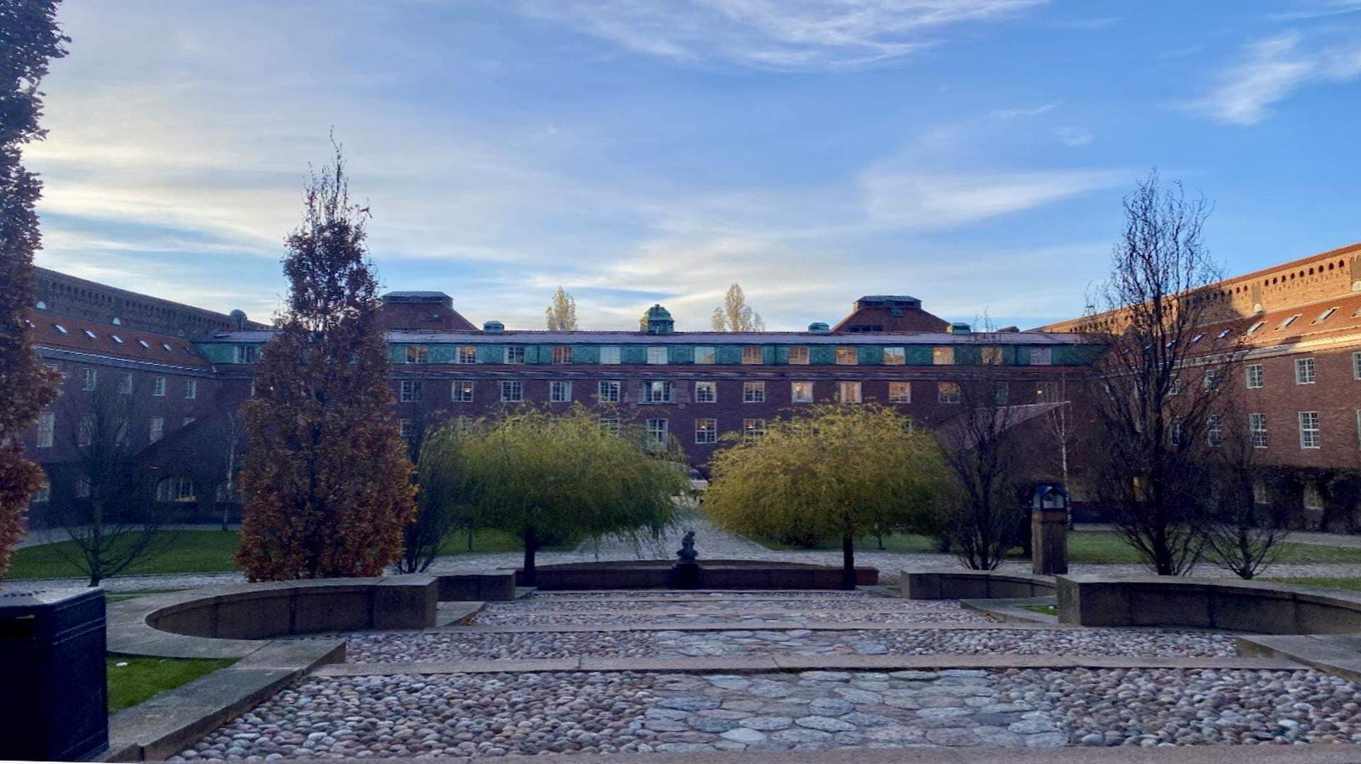 Bild på Kungliga Tekniska Högskolan (KTH).