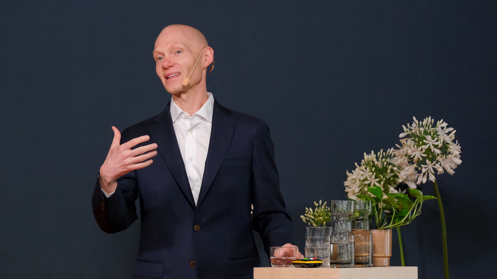 Niklas Wykman, finansmarknadsminister (M).