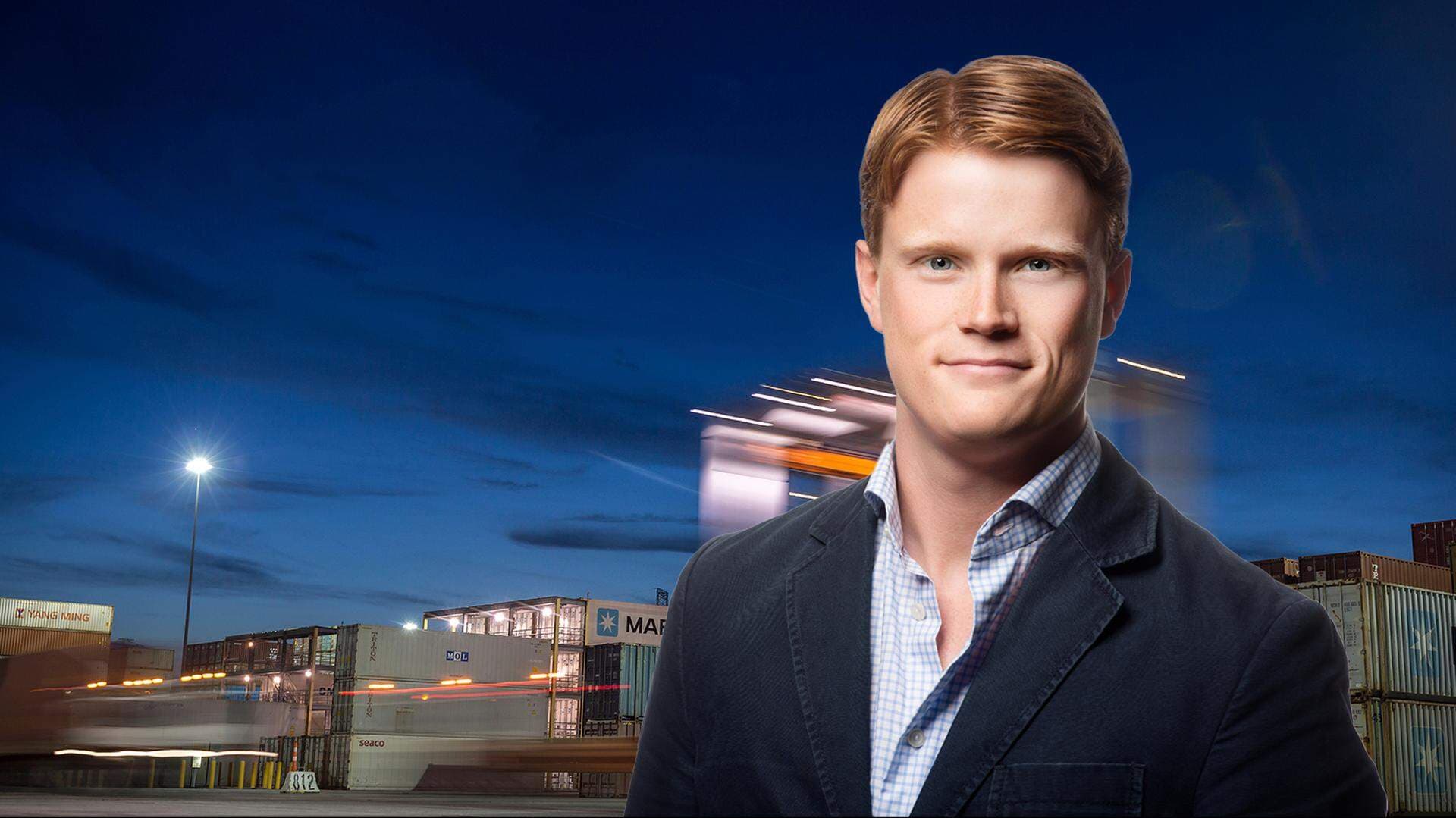 Björn Wedin, handelspolitisk expert.