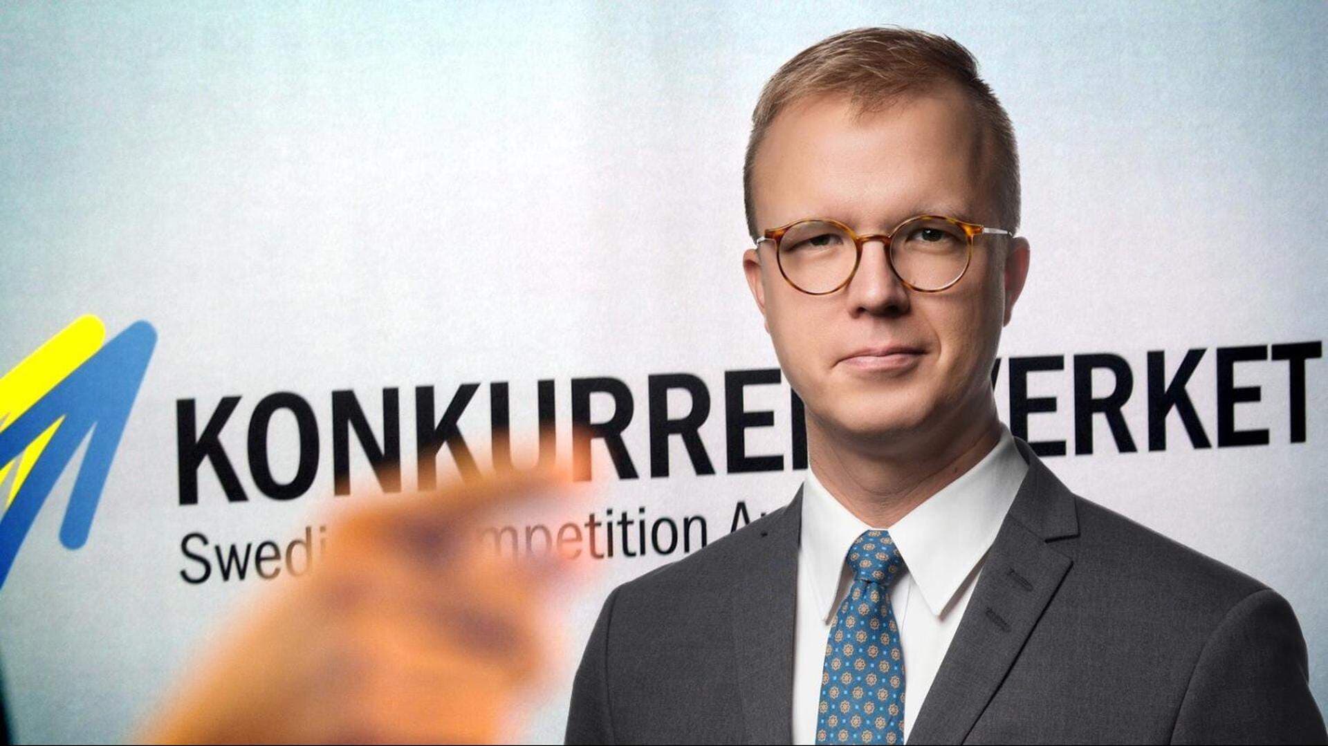 Stefan Sagebro, konkurrensexpert på Svenskt Näringsliv.
