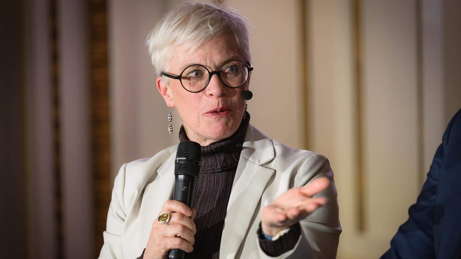 Tina Karlberg, vd för Sweco International.