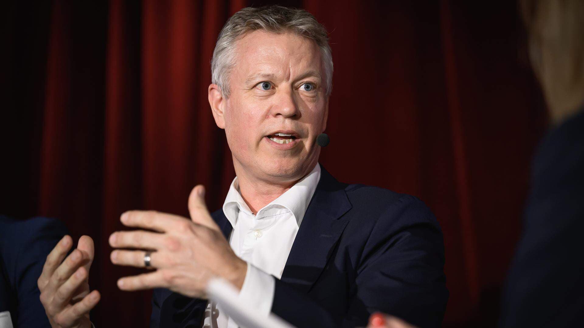 Thomas Møller, chef för Alfa Lavals energidivision.