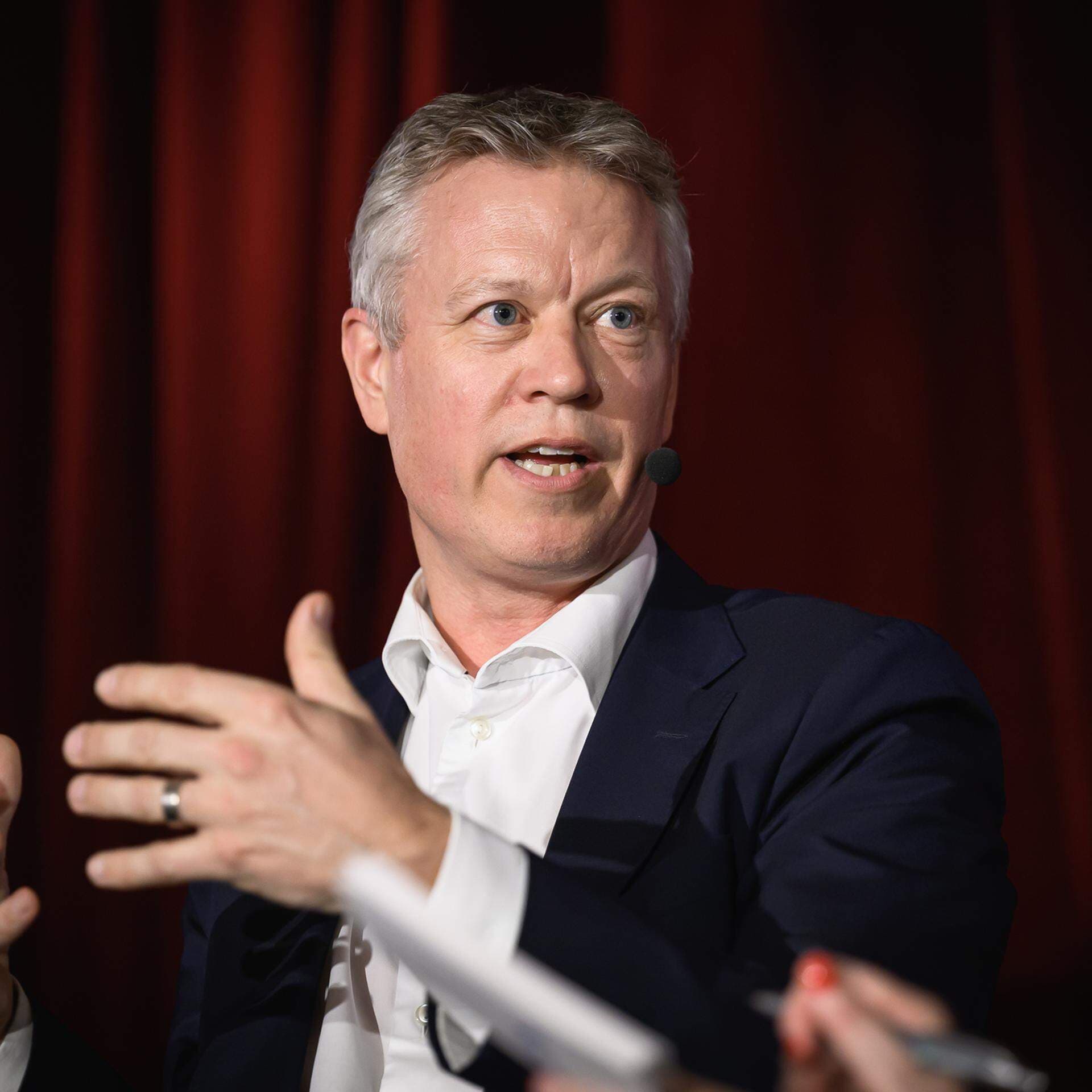 Thomas Møller, chef för Alfa Lavals energidivision.