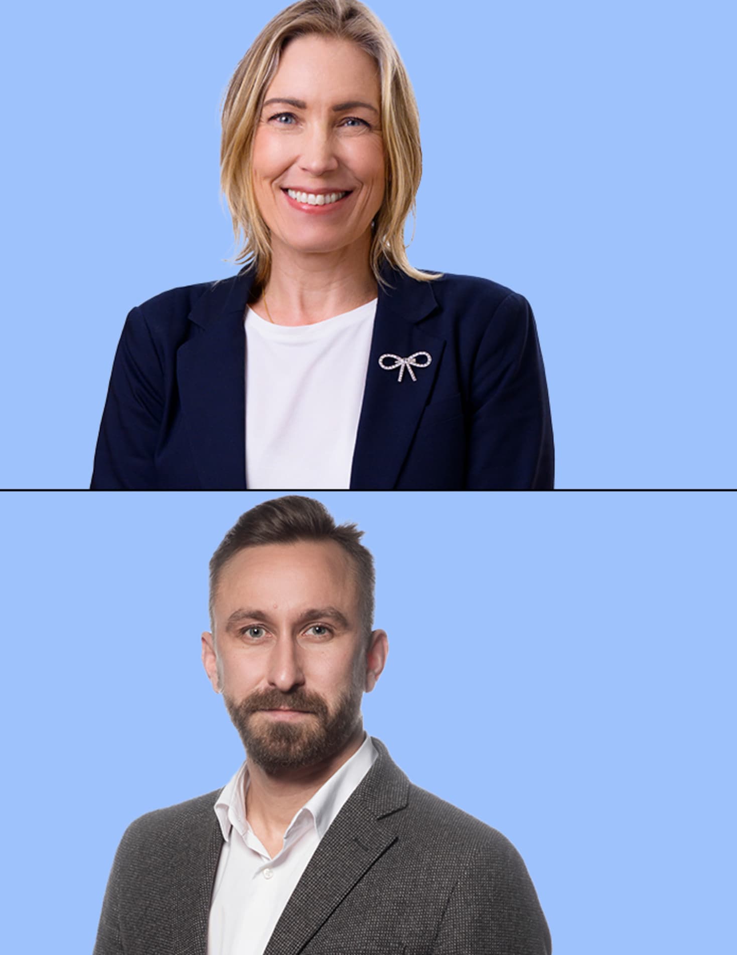 Annika Bröms och Olle Karstorp