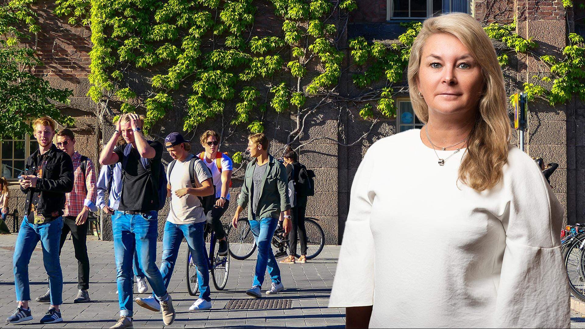 Ulrika Wallen, expert på högskolefrågor.