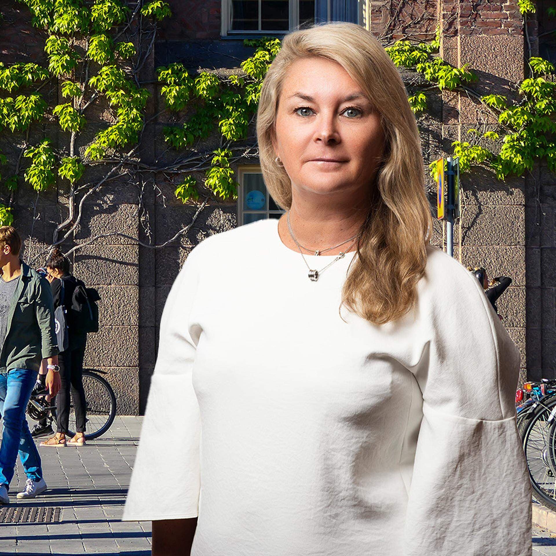 Ulrika Wallen, expert på högskolefrågor.