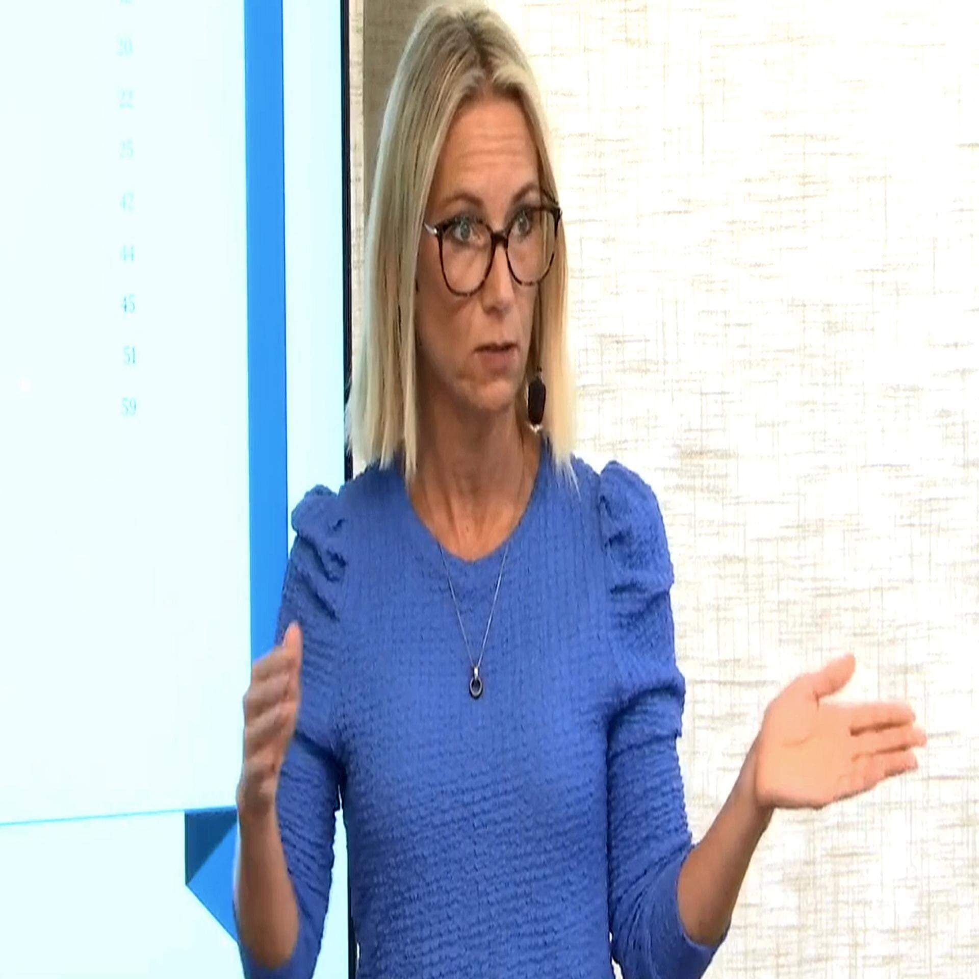 Skolforskaren Josefin Nilsson.