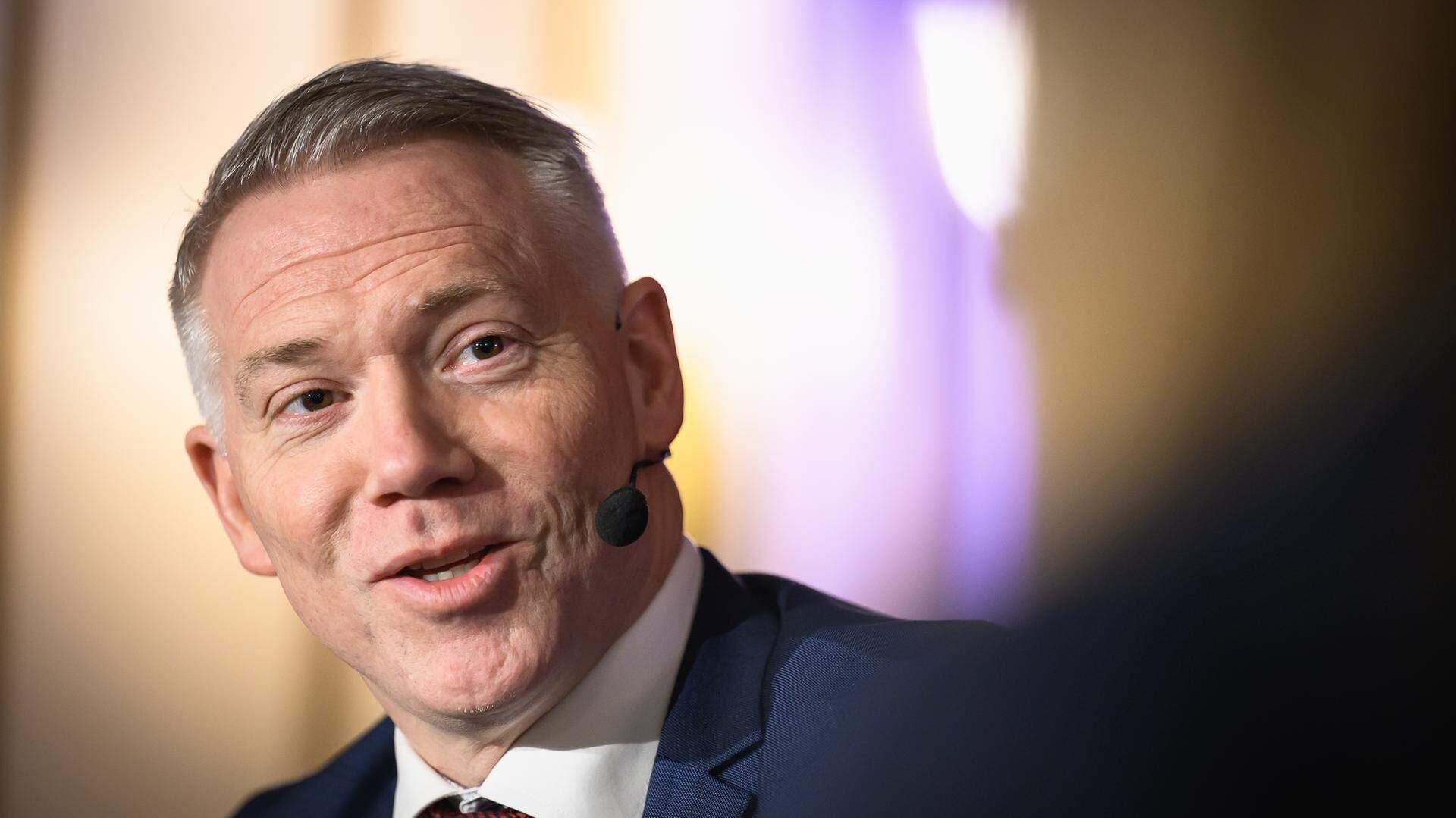 Anton Svensson, vd på det småländska industriföretaget EWES med produktion i Bosnien och Serbien.