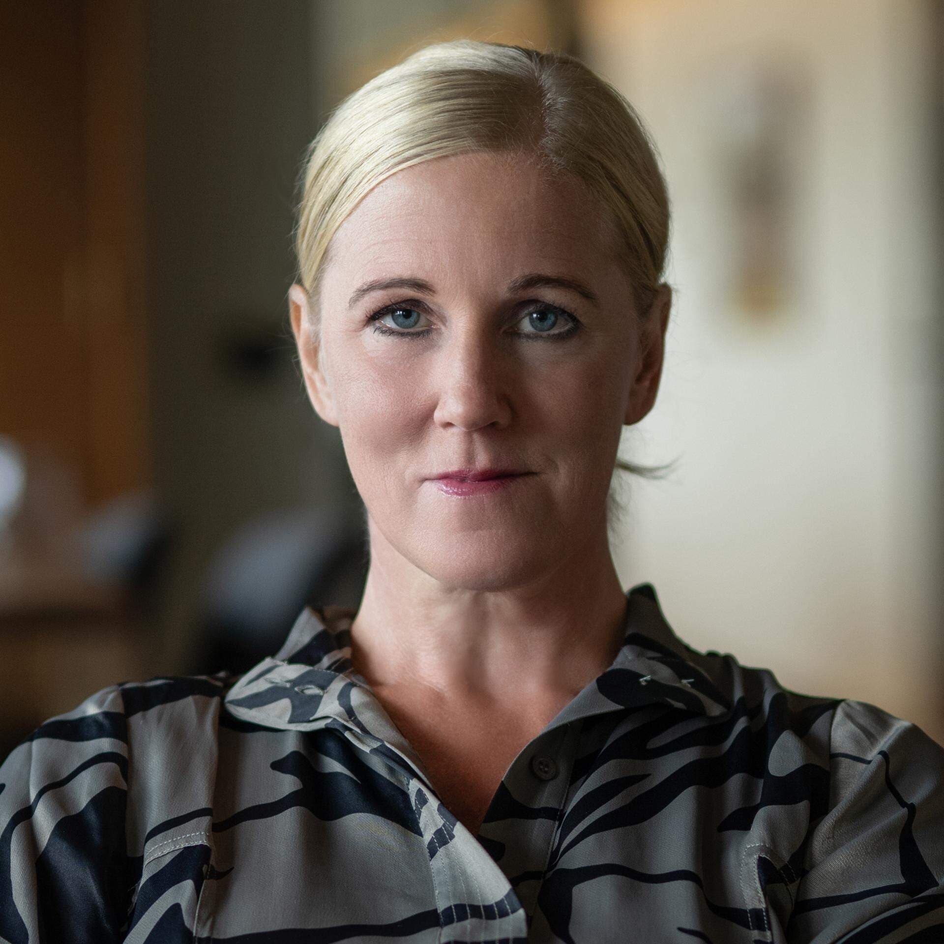 Anna Stellinger, chef för internationella och EU-frågor.