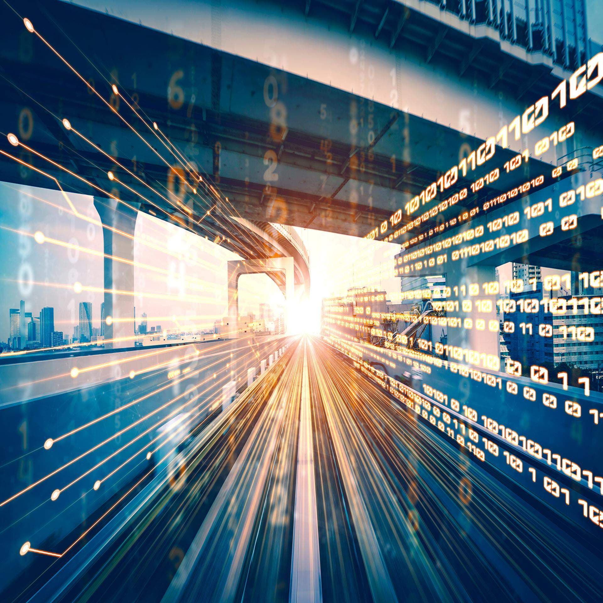 Accelerera digitaliseringen