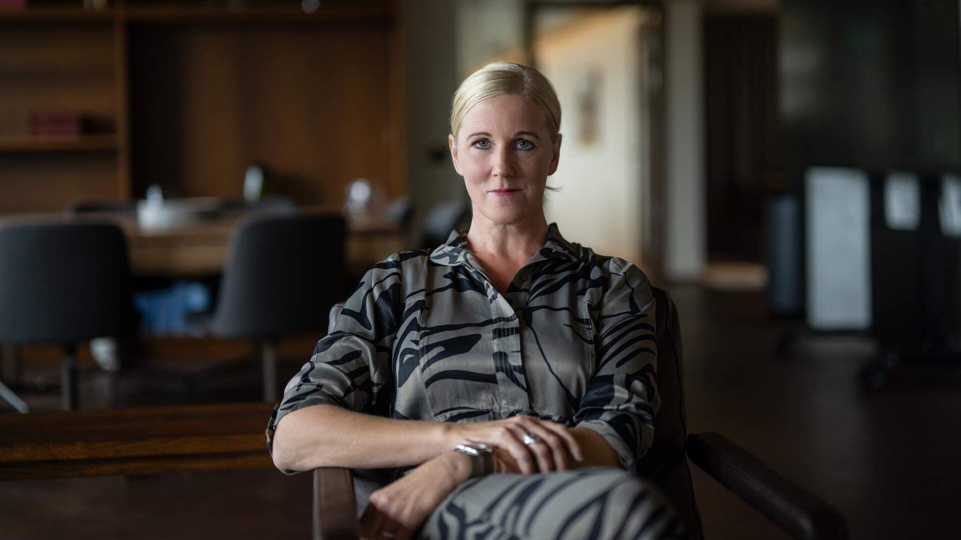 Anna Stellinger, chef för internationella och EU-frågor.