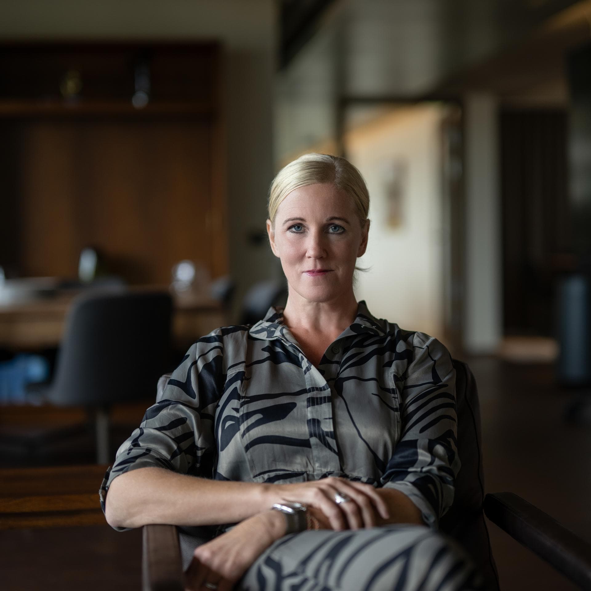 Anna Stellinger, chef för internationella och EU-frågor.