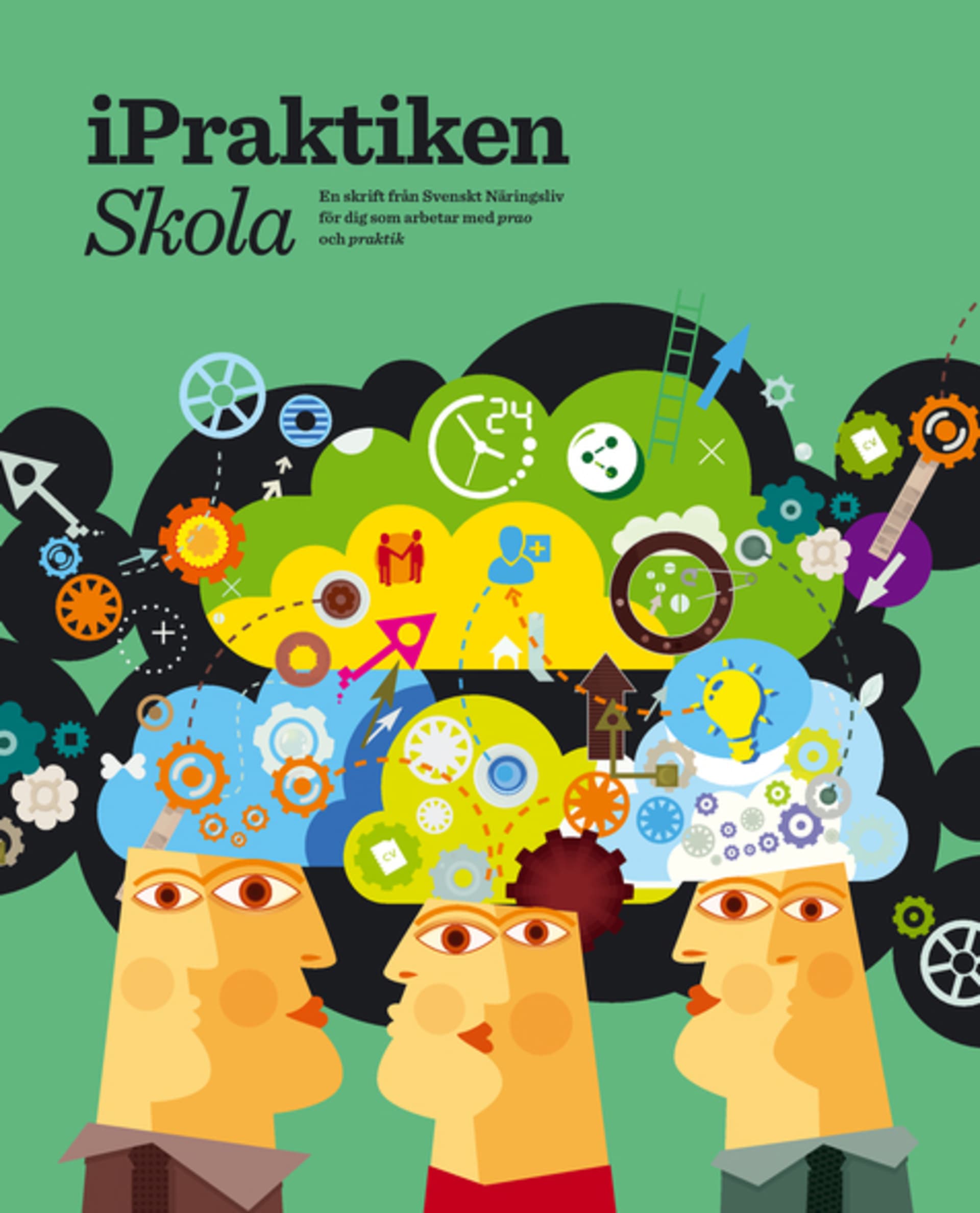 Framsida iPraktiken skola