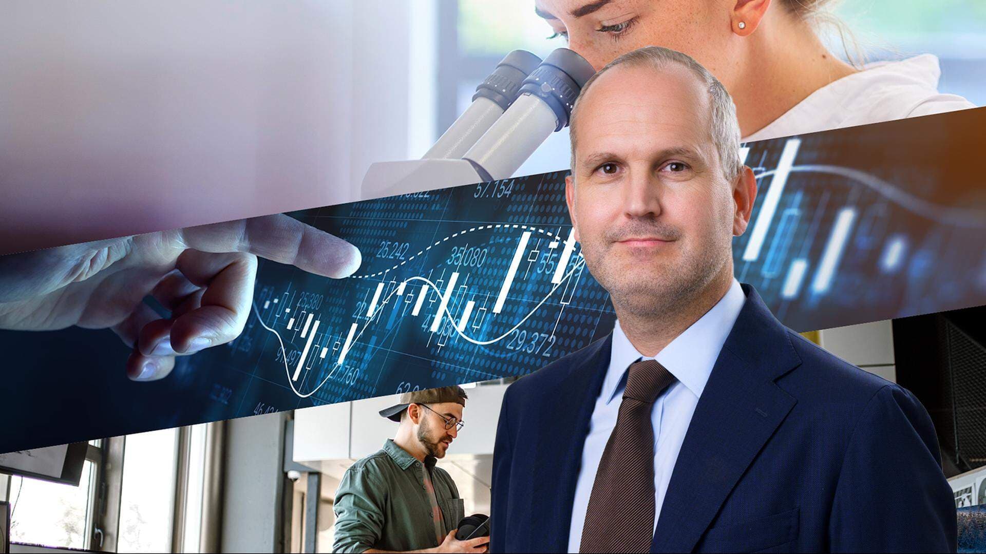 Emil Görnerup, forsknings- och innovationspolitisk expert.