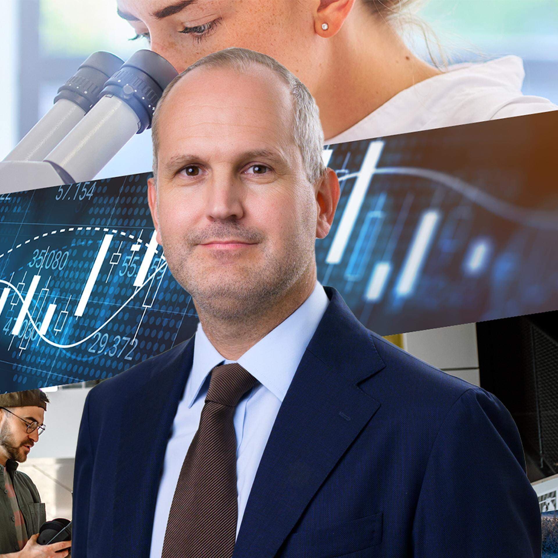 Emil Görnerup, forsknings- och innovationspolitisk expert.