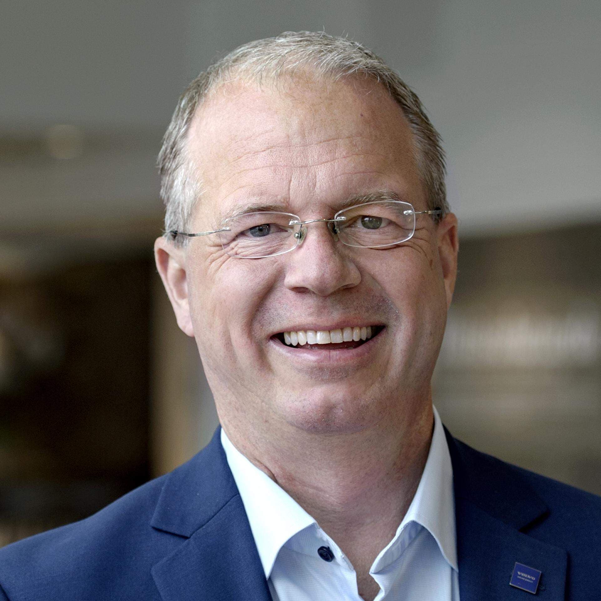 Martin Lundstedt, AB Volvo