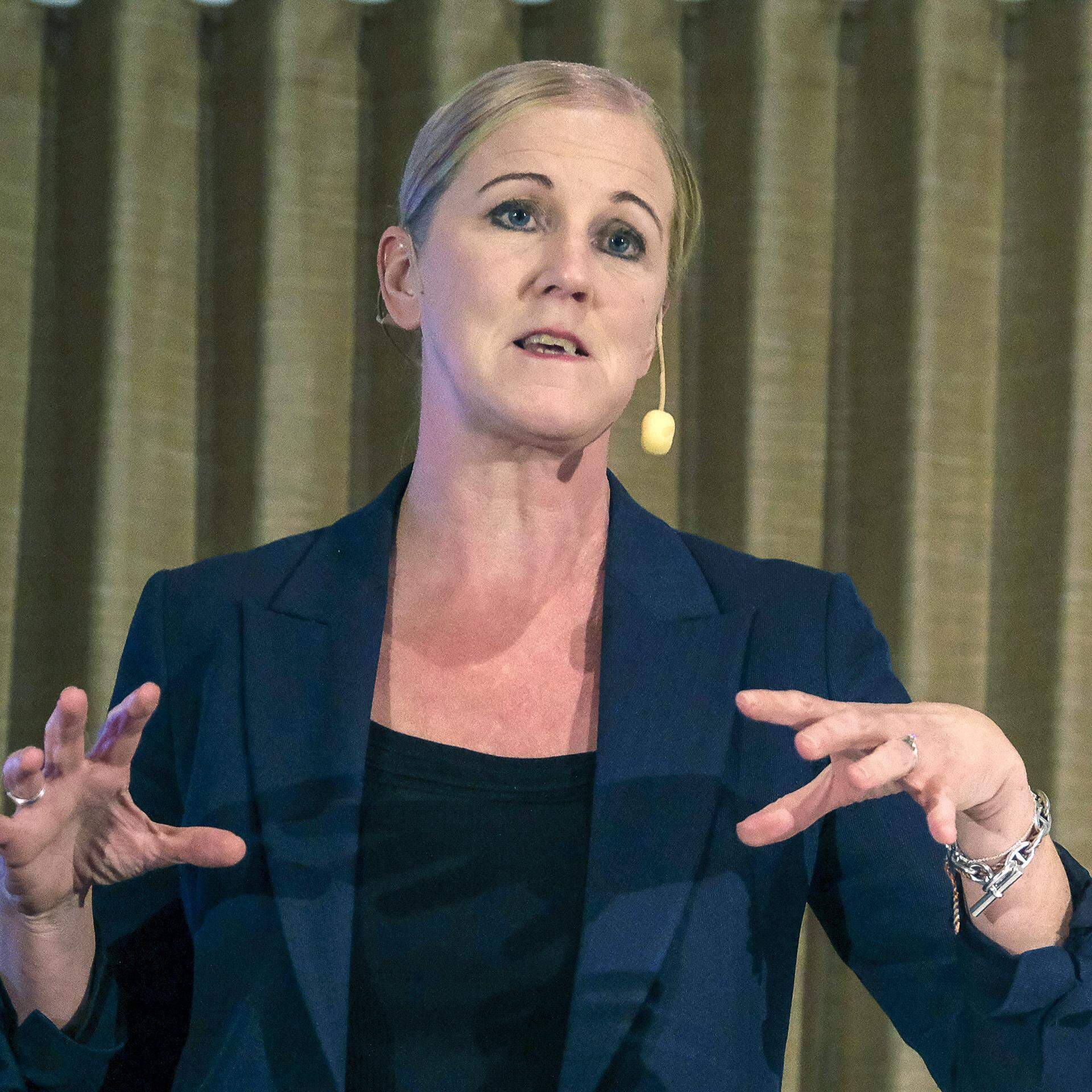 Anna Stellinger, chef Internationellt och EU, Svenskt Näringsliv.