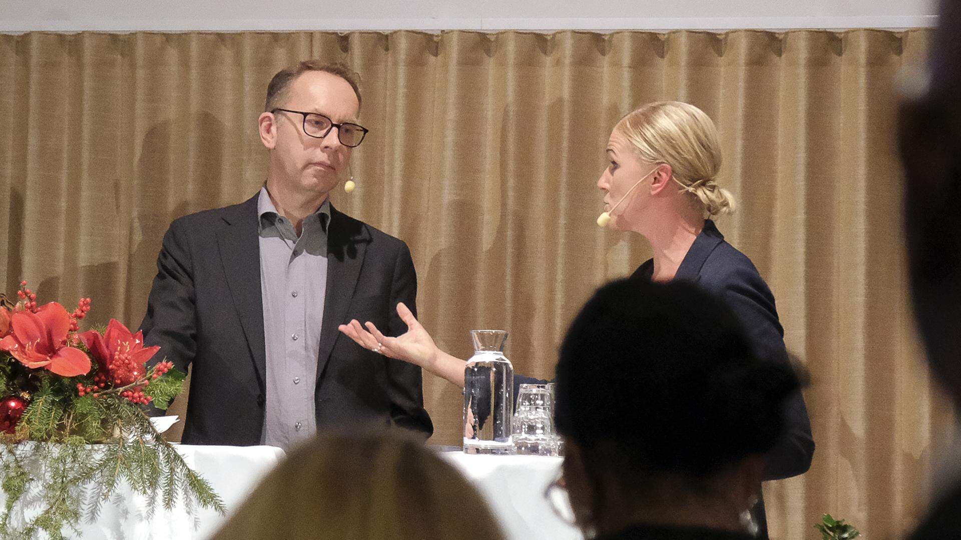 USA-samtal och mingel hos Svenskt Näringsliv.