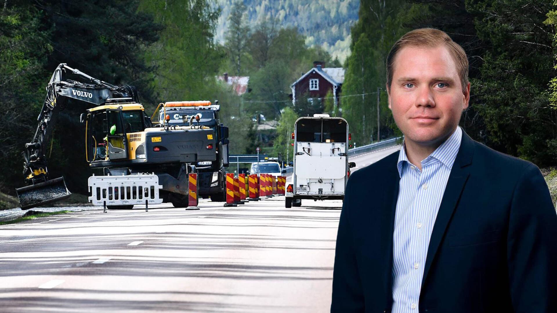 Nils Paul infrastruktur