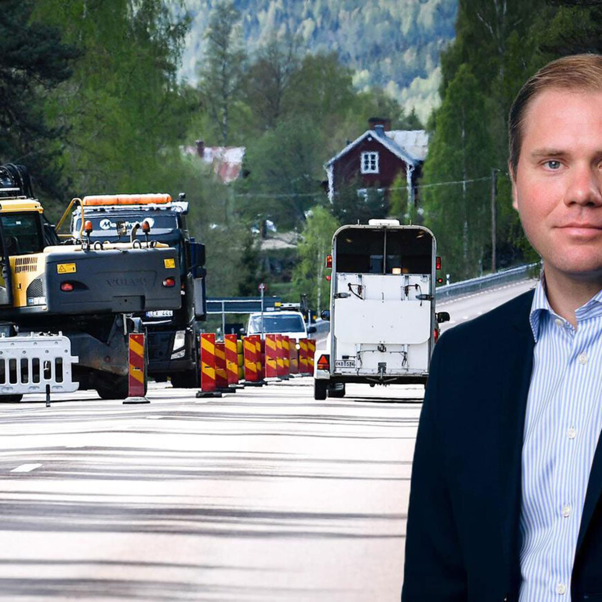 Nils Paul infrastruktur