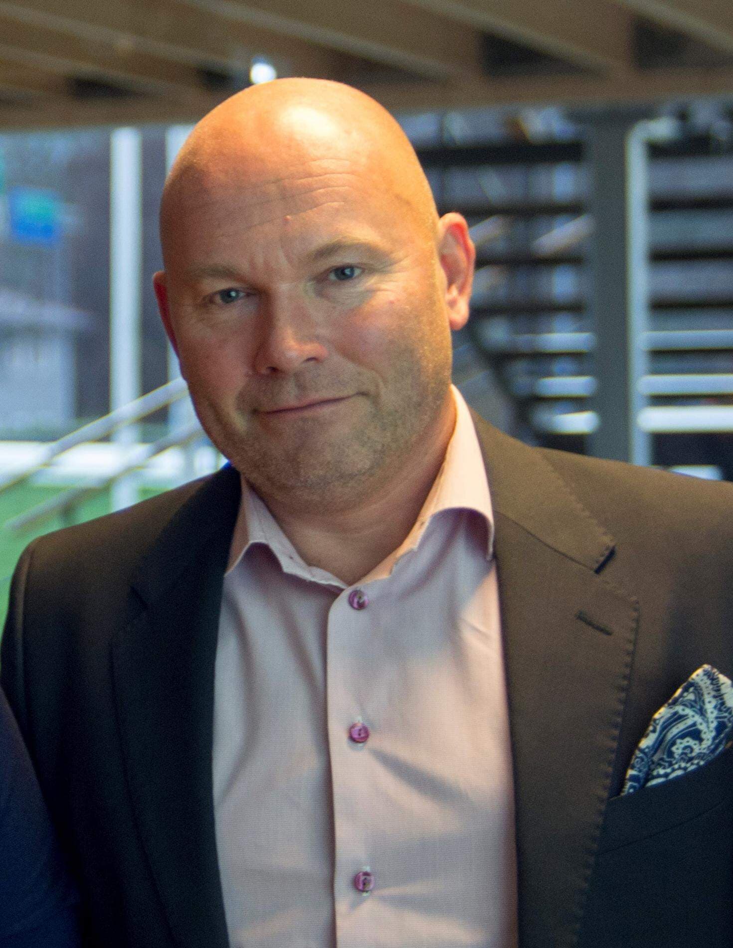 Åsa Blomberg, Finfa, och Ambjörn Wahlberg, Grafiska företagen och TMF