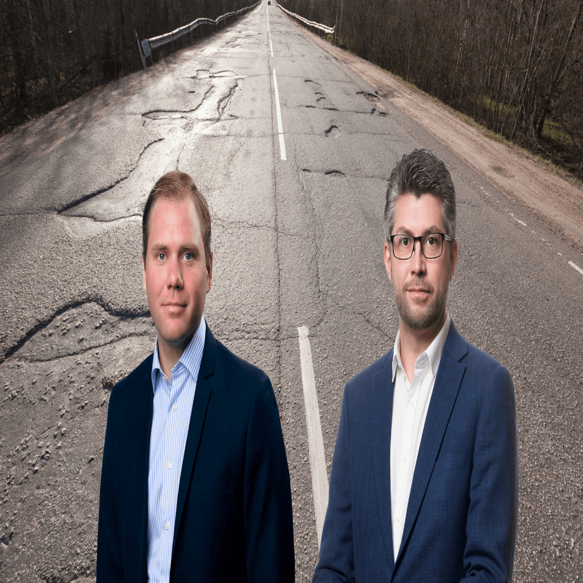 Nils Paul och Johan Dalén