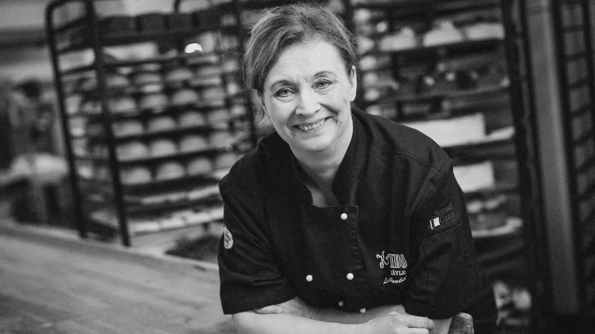 Lotta Schenkel, ägare, Konditori Lido, Böna café och Café Berggren.