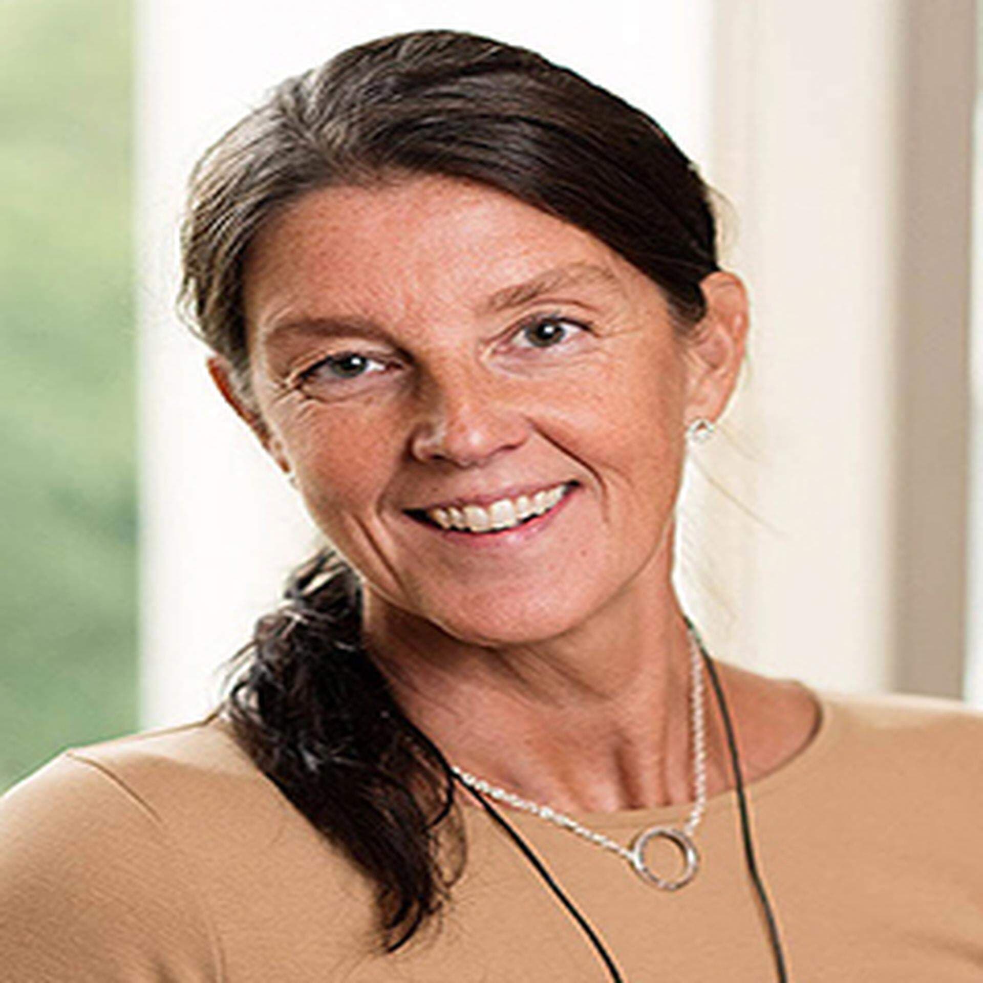 Porträtt av Carin Edholm