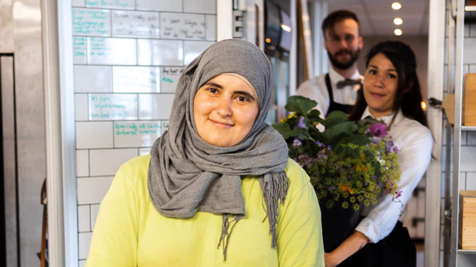 Medarbetare på Orbadens Spa & Resort