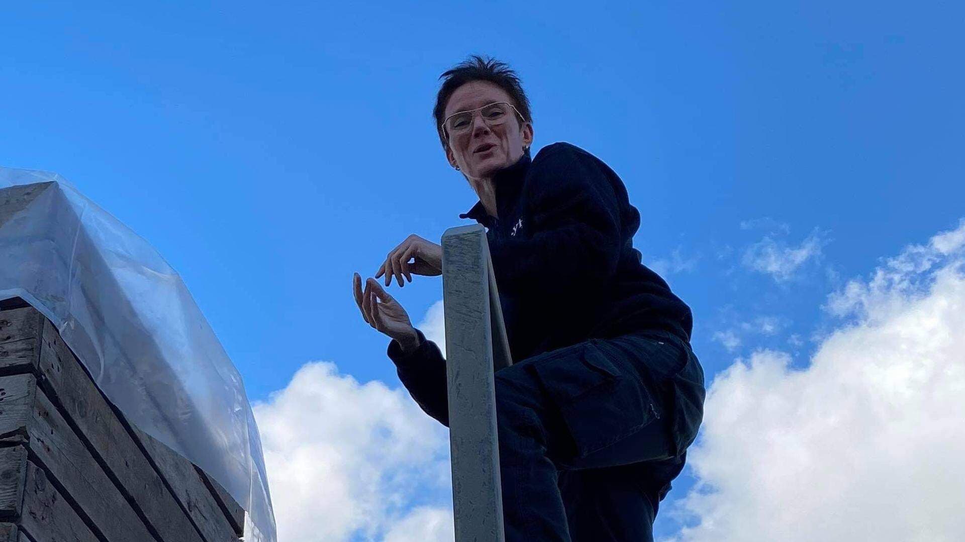 Karin Andersson, vd Ryftes Grönsaker