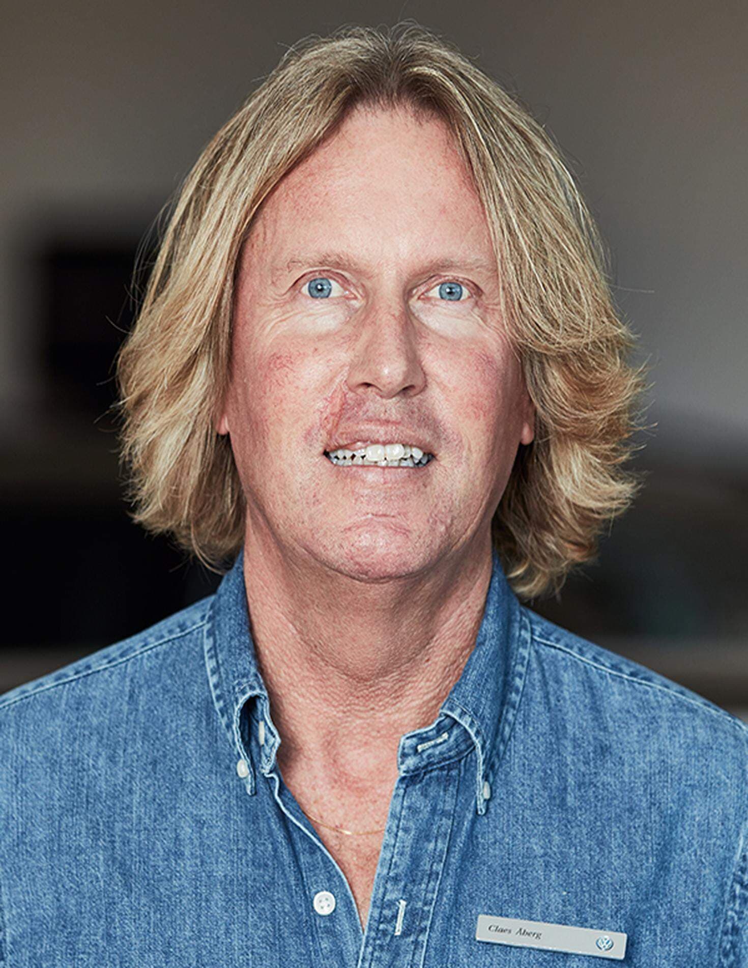 Claes Åberg, vd på Visby BilCity AB.