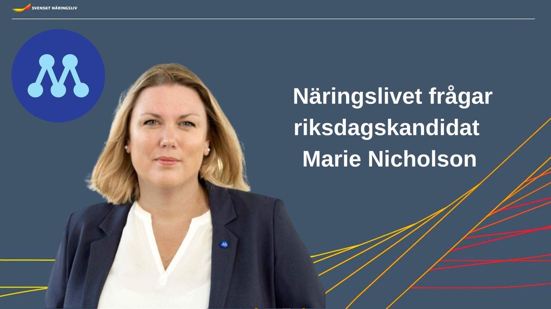 Kalmar Moderaterna Marie Nicholson