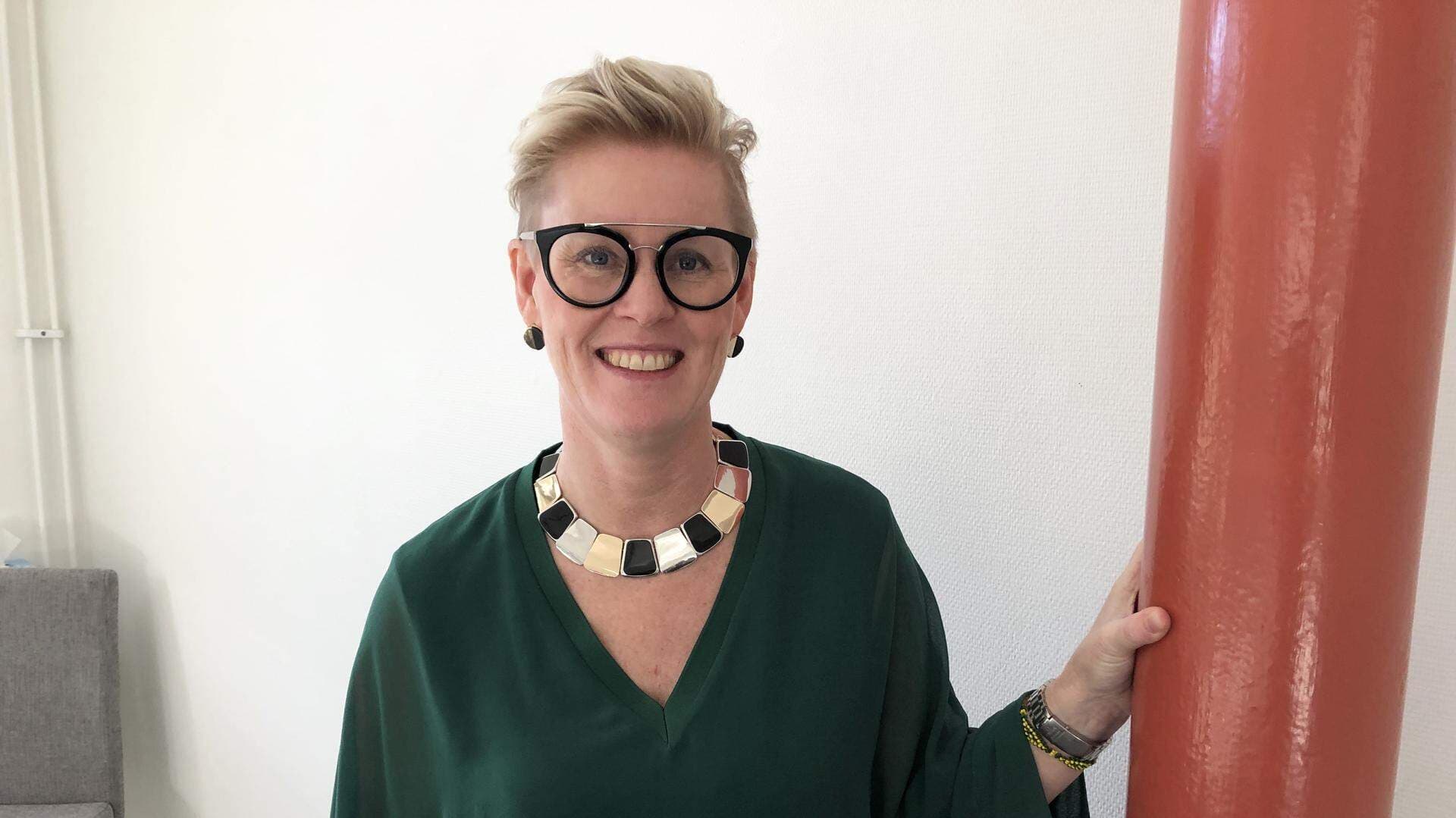 Linda närbild