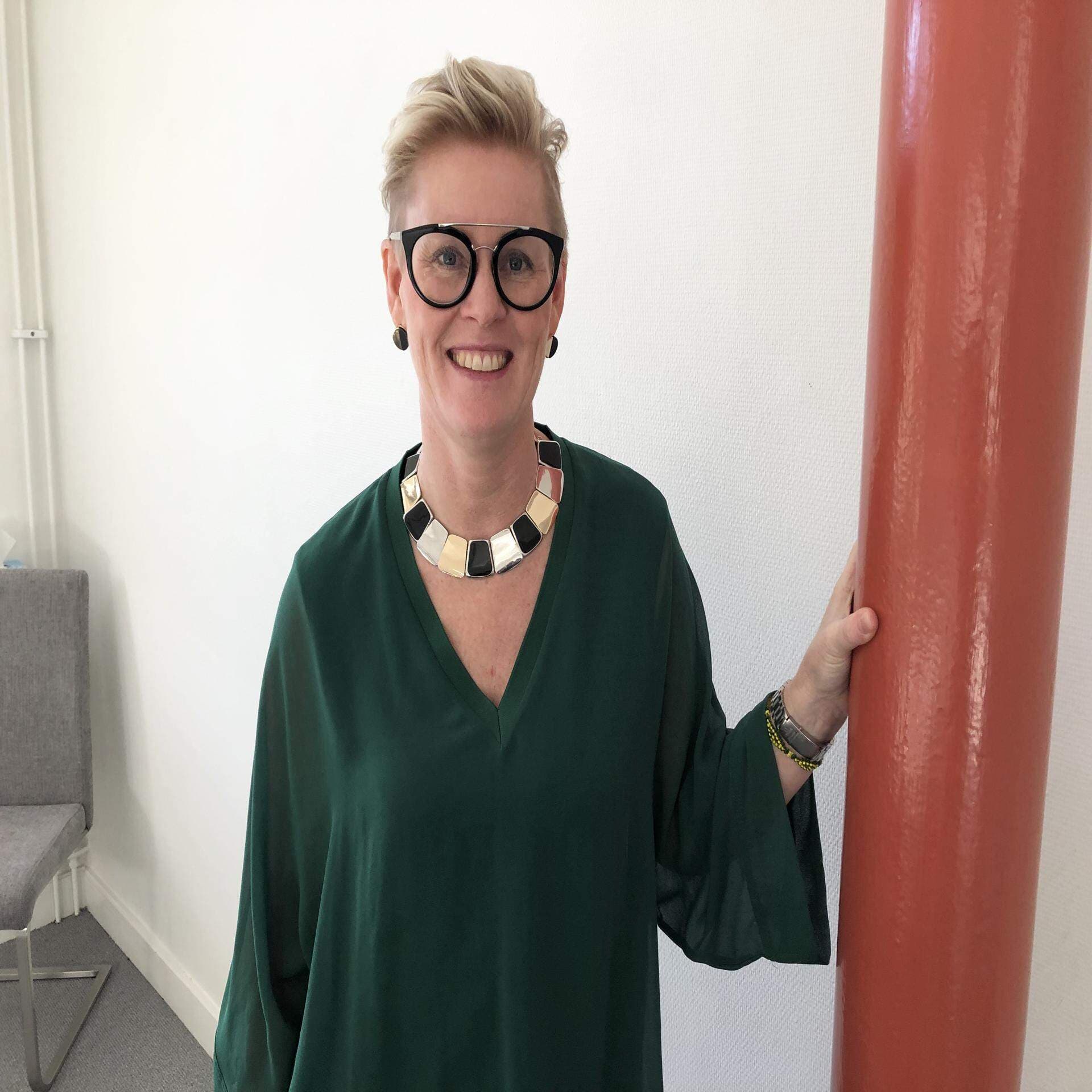 Linda närbild