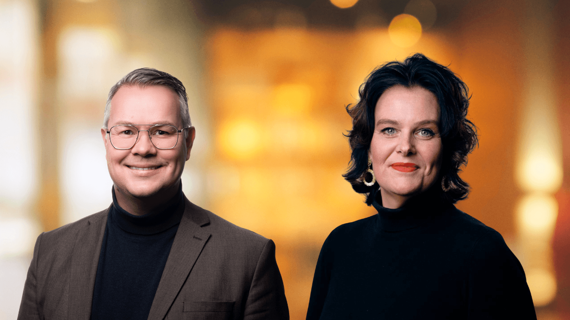 Johnny Rönnfjord och Ulrica Bennesved