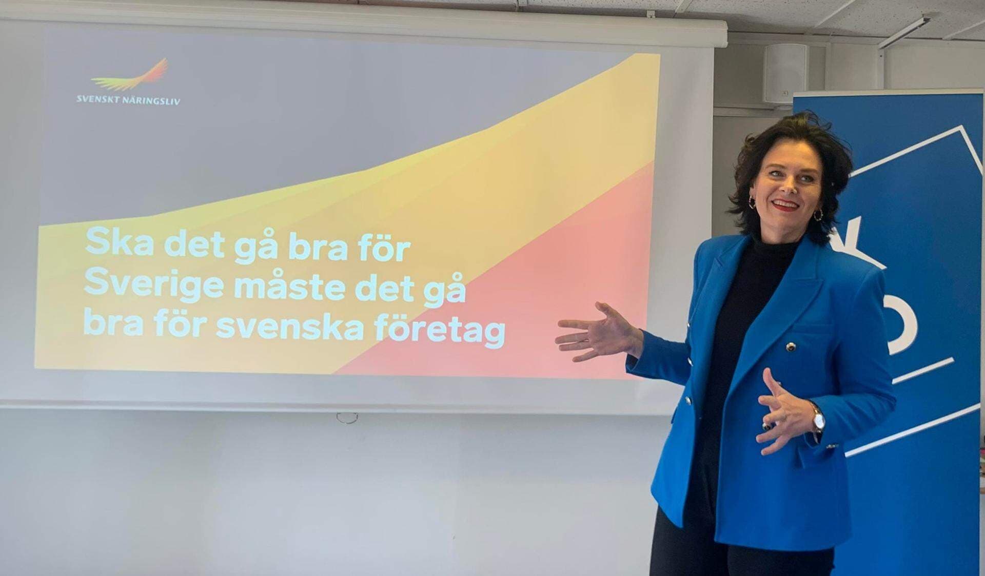Ulrica Bennesved presenterar undersökning