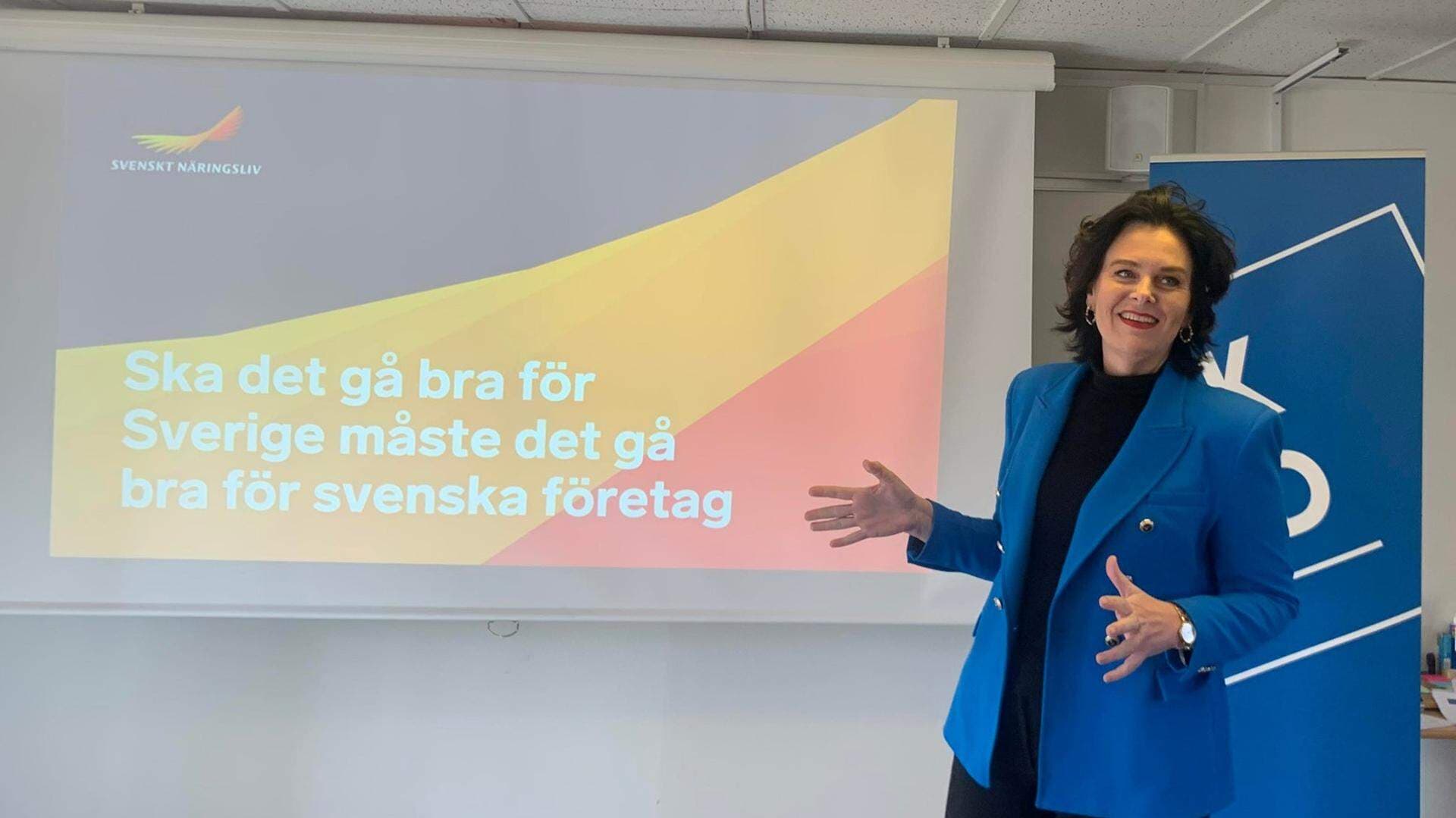 Ulrica Bennesved presenterar undersökning