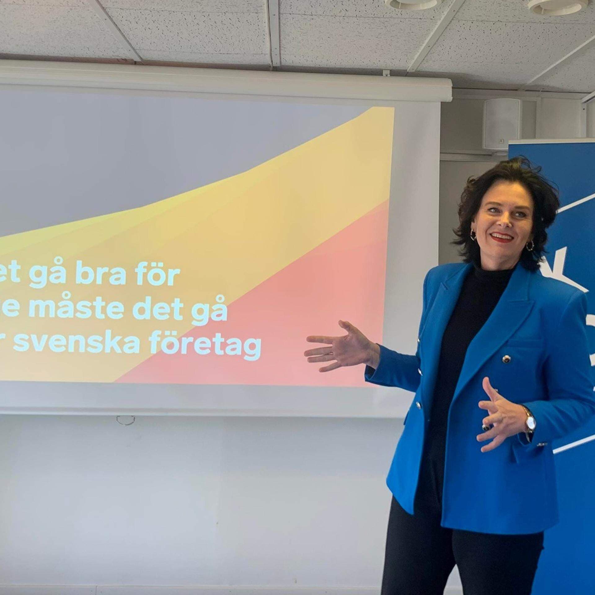 Ulrica Bennesved presenterar undersökning