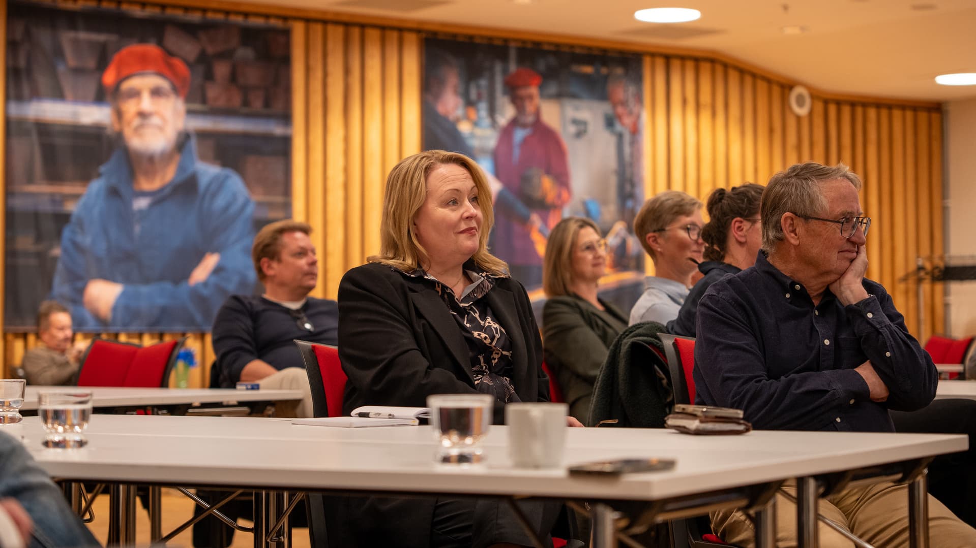 deltagare på mötet