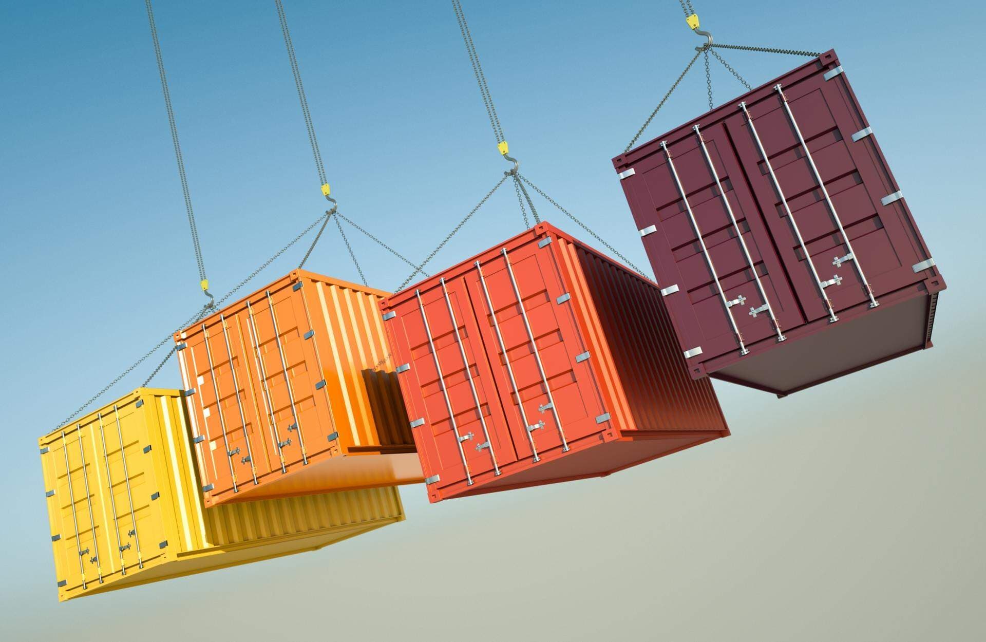 fyra containers
