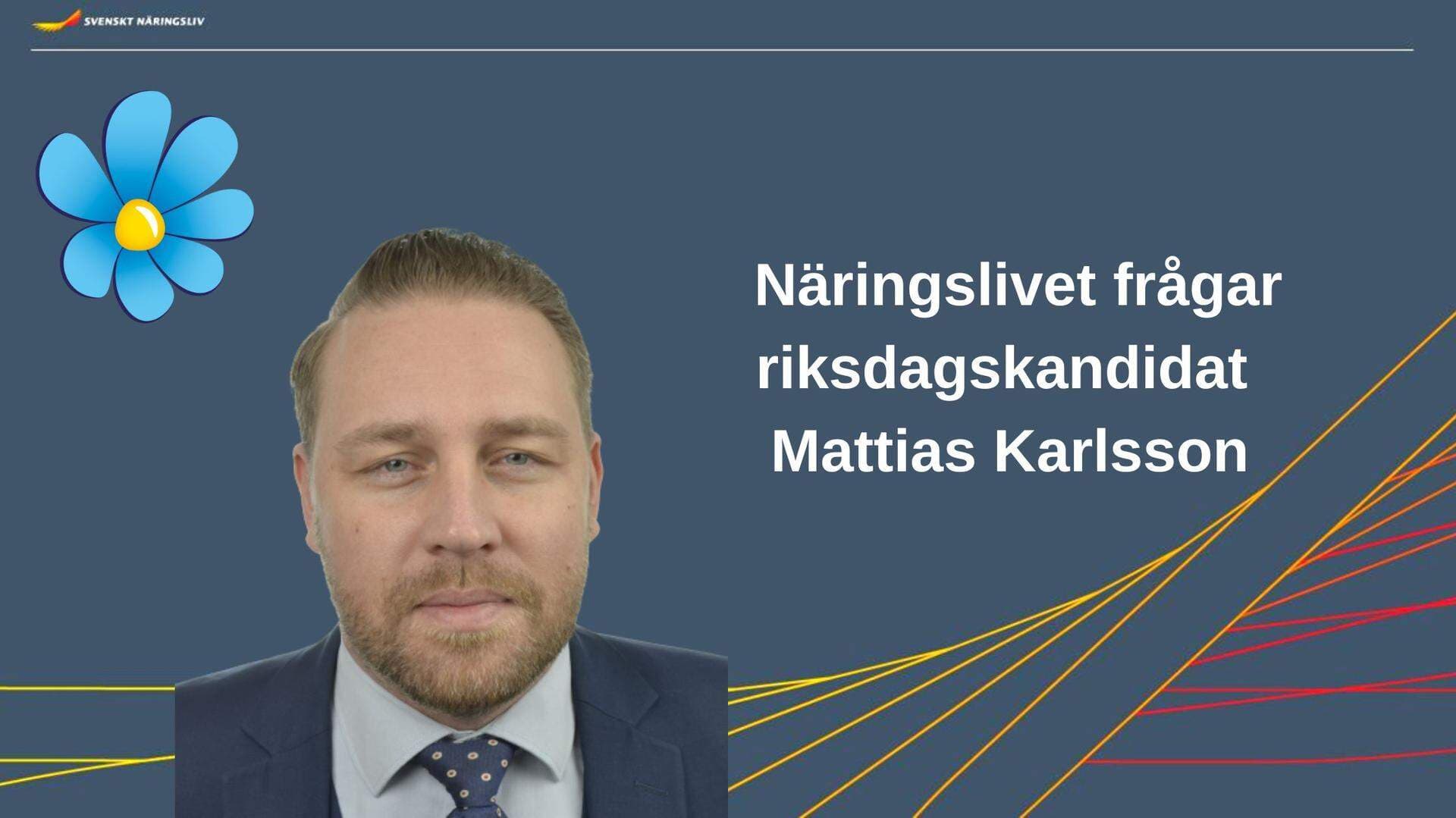 Kronoberg SD Mattias Karlsson