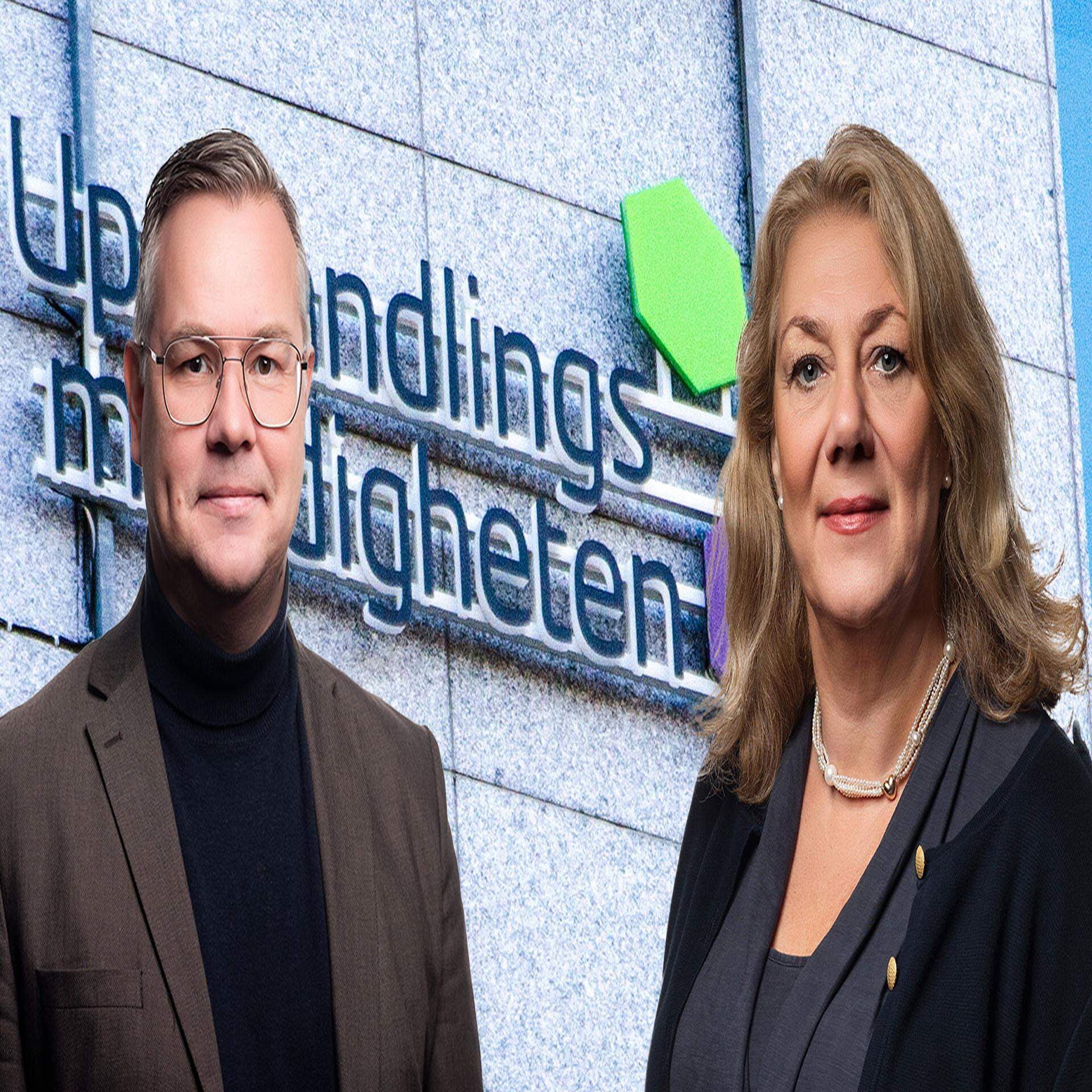 Johnny Rönnfjord och Ellen Hausel Heldahl