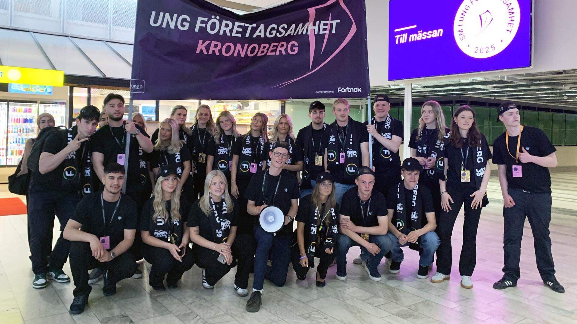 Deltagande UF-elever Kronoberg
